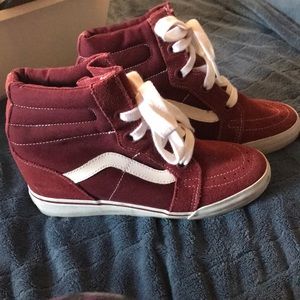 Vans Sk8 Hi Wedge 7